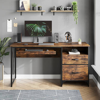 Darby Home Co Chamberland Computer Desk Reviews Wayfair